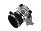 Silver Bullet Throttle Body Spacer Kit Black Chevrolet Corvette (C8) 20-26 V8-6.2L w/ aFe POWER Air Intake Only aFe Power