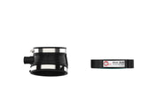 Silver Bullet Throttle Body Spacer Kit Black Chevrolet Corvette (C8) 20-26 V8-6.2L w/ aFe POWER Air Intake Only aFe Power