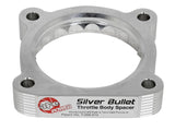 Silver Bullet Throttle Body Spacer Kit Nissan Patrol (Y62) 10-17 V8-5.6L (320 hp) VK56DE aFe Power