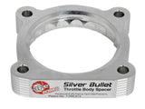 Silver Bullet Throttle Body Spacer Kit Nissan Armada 17-24/Nissan Patrol 10-26 (Y62)/Infiniti QX80 14-24/Infiniti QX56 11-13 V8-5.6L aFe Power