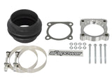 Silver Bullet Throttle Body Spacer Kit Nissan Armada 17-24/Nissan Patrol 10-26 (Y62)/Infiniti QX80 14-24/Infiniti QX56 11-13 V8-5.6L aFe Power