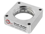 Silver Bullet Throttle Body Spacer Kit Nissan 350Z 03-06/Alitima 03-05/Infiniti G35 03-07 V6-3.5L (VQ35DE) aFe Power
