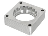 Silver Bullet Throttle Body Spacer Kit Nissan 350Z 03-06/Alitima 03-05/Infiniti G35 03-07 V6-3.5L (VQ35DE) aFe Power