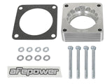 Silver Bullet Throttle Body Spacer Kit Nissan 350Z 03-06/Alitima 03-05/Infiniti G35 03-07 V6-3.5L (VQ35DE) aFe Power