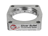 Silver Bullet Throttle Body Spacer Kit Nissan Patrol (Y61) 17-24 L6-4.8L aFe Power