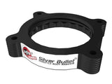 Silver Bullet Throttle Body Spacer Kit Black Nissan Frontier 20-26 V6-3.8L aFe Power