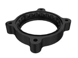 Silver Bullet Throttle Body Spacer Kit Black Nissan Frontier 20-26 V6-3.8L aFe Power