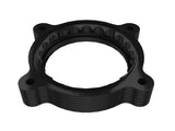 Silver Bullet Throttle Body Spacer Kit Black Nissan Frontier 20-26 V6-3.8L aFe Power
