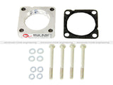 Silver Bullet Throttle Body Spacer Kit Honda Civic Si 12-15 L4-2.4L aFe Power