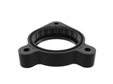 Silver Bullet Throttle Body Spacer Kit Black Toyota Corolla 19-26 L4-2.0L aFe Power