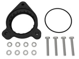 Silver Bullet Throttle Body Spacer Kit Black Toyota Corolla 19-26 L4-2.0L aFe Power