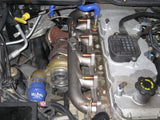 BladeRunner 409 Stainless Steel Exhaust Manifold Dodge Diesel Trucks 03-07 L6-5.9L (td) aFe Power