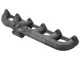BladeRunner Ported Ductile Iron Exhaust Manifold Dodge Diesel Trucks 03-07 L6-5.9L (td) aFe Power