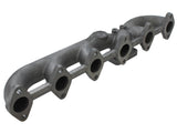 BladeRunner Ported Ductile Iron Exhaust Manifold Dodge Diesel Trucks 03-07 L6-5.9L (td) aFe Power