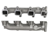 BladeRunner Ported Ductile Iron Exhaust Manifold GM Diesel Trucks 01-16 V8-6.6L (td) Lly/Lbz/Lmm/Lml aFe Power