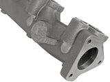 BladeRunner Ported Ductile Iron Exhaust Manifold GM Diesel Trucks 01-16 V8-6.6L (td) Lly/Lbz/Lmm/Lml aFe Power