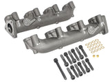BladeRunner Ported Ductile Iron Exhaust Manifold GM Diesel Trucks 01-16 V8-6.6L (td) Lly/Lbz/Lmm/Lml aFe Power