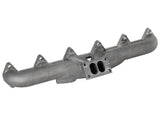BladeRunner Ported Ductile Iron Exhaust Manifold Dodge Diesel Trucks 98.5-02 L6-5.9L (td) aFe Power
