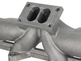 BladeRunner Ported Ductile Iron Exhaust Manifold Dodge Diesel Trucks 98.5-02 L6-5.9L (td) aFe Power