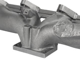 BladeRunner Ported Ductile Iron Exhaust Manifold Dodge Diesel Trucks 98.5-02 L6-5.9L (td) aFe Power