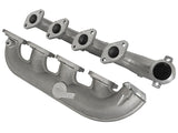 BladeRunner Ported Ductile Iron Exhaust Manifold Ford Diesel Trucks 03-07 V8-6.0L (td) aFe Power