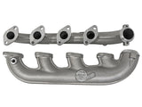 BladeRunner Ported Ductile Iron Exhaust Manifold Ford Diesel Trucks 03-07 V8-6.0L (td) aFe Power