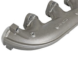 BladeRunner Ported Ductile Iron Exhaust Manifold Ford Diesel Trucks 03-07 V8-6.0L (td) aFe Power