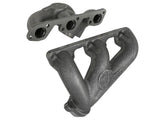 BladeRunner Ported Ductile Iron Exhaust Manifold Jeep Wrangler (JK) 07-11 V6-3.8L aFe Power