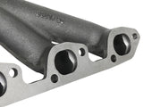 BladeRunner Ported Ductile Iron Exhaust Manifold Jeep Wrangler (JK) 07-11 V6-3.8L aFe Power