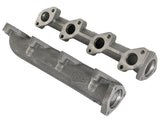 BladeRunner Ported Ductile Iron Exhaust Manifold Ford Diesel Trucks 08-10 V8-6.4L (td) aFe Power