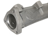 BladeRunner Ported Ductile Iron Exhaust Manifold Ford Diesel Trucks 08-10 V8-6.4L (td) aFe Power