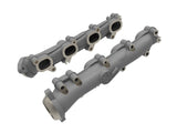 BladeRunner Ported Ductile Iron Exhaust Manifold Dodge/Ram 1500 09-18/Ram 1500 Classic 19-24 V8-5.7L Hemi aFe Power