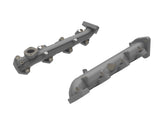 BladeRunner Ported Ductile Iron Exhaust Manifold Ford Diesel Trucks 11-14 V8-6.7L (td) aFe Power
