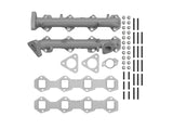 BladeRunner Ported Ductile Iron Exhaust Manifold Ford Diesel Trucks 11-14 V8-6.7L (td) aFe Power