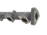 BladeRunner Ported Ductile Iron Exhaust Manifold Ford Diesel Trucks 11-14 V8-6.7L (td) aFe Power