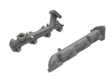 BladeRunner Ported Ductile Iron Exhaust Manifold Ford Diesel Trucks 15-19 V8-6.7L (td) aFe Power
