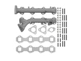 BladeRunner Ported Ductile Iron Exhaust Manifold Ford Diesel Trucks 15-19 V8-6.7L (td) aFe Power