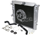 BladeRunner GT Series Bar and Plate Radiator w/ Hoses Jeep Wrangler (JK) 07-11 V6-3.8L aFe Power