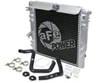 BladeRunner GT Series Bar and Plate Radiator w/ Hoses Jeep Wrangler (JK) 12-18 V6-3.6L aFe Power