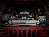 BladeRunner GT Series Bar and Plate Radiator w/ Hoses Jeep Wrangler (JK) 12-18 V6-3.6L aFe Power
