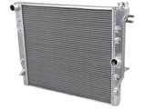 BladeRunner Street Series High Capacity Aluminum Radiator Jeep Wrangler (JK) 07-18 V6-3.6L/3.8L aFe Power