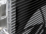BladeRunner Street Series High Capacity Aluminum Radiator Jeep Wrangler (JK) 07-18 V6-3.6L/3.8L aFe Power