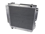 BladeRunner Street Series High Capacity Aluminum Radiator Jeep Wrangler (TJ) 97-06 L6-4.0L aFe Power