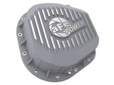 Street Series Rear Differential Cover Raw w/ Machined Fins Ford F-250/F-350/Excursion 86-26 V8 (td) (10.25/10.50-12) aFe Power