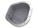 Street Series Rear Differential Cover Raw w/ Machined Fins Ford F-250/F-350/Excursion 86-26 V8 (td) (10.25/10.50-12) aFe Power