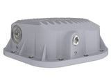 Street Series Rear Differential Cover Raw w/ Machined Fins Ford F-250/F-350/Excursion 86-26 V8 (td) (10.25/10.50-12) aFe Power