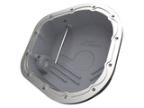 Pro Series Differential Cover Black w/ Machined Fins Ford F-250/F-350/Excursion 86-26 V8 (td) (10.25/10.50-12) aFe Power