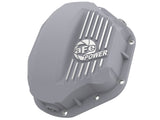 Street Series Rear Differential Cover Raw w/ Machined Fins Dodge Diesel Trucks 94-02 / Ford Diesel Trucks 99-07 aFe Power