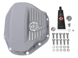 Street Series Rear Differential Cover Raw w/ Machined Fins Dodge Diesel Trucks 94-02 / Ford Diesel Trucks 99-07 aFe Power