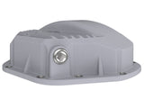 Street Series Rear Differential Cover Raw w/ Machined Fins Dodge Diesel Trucks 94-02 / Ford Diesel Trucks 99-07 aFe Power